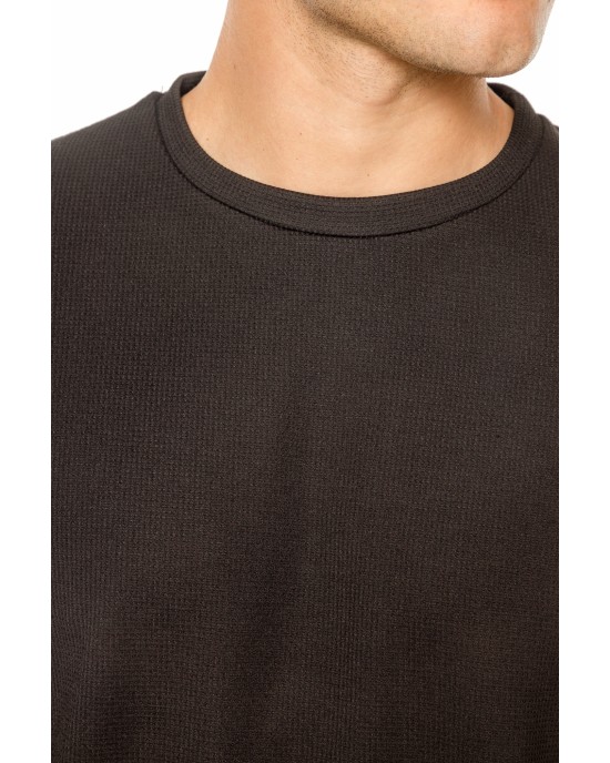 T-shirt Vittorio μαύρο ΚΟΝΤΟΜΑΝΙΚΕΣ