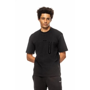 T-Shirt Hugo μαύρο T-Shirt Hugo μαύρο