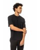 T-Shirt Hugo μαύρο ΚΟΝΤΟΜΑΝΙΚΕΣ