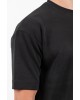 T-shirt Vittorio μαύρο ΚΟΝΤΟΜΑΝΙΚΕΣ