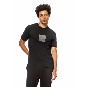 T-Shirt Hugo μαύρο T-Shirt Hugo μαύρο