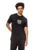 T-Shirt Hugo μαύρο ΚΟΝΤΟΜΑΝΙΚΕΣ