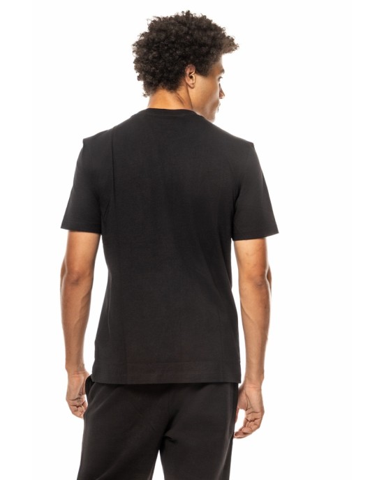 T-Shirt Hugo μαύρο ΚΟΝΤΟΜΑΝΙΚΕΣ