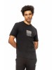 T-Shirt Hugo μαύρο ΚΟΝΤΟΜΑΝΙΚΕΣ