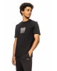 T-Shirt Hugo μαύρο ΚΟΝΤΟΜΑΝΙΚΕΣ