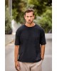 T-shirt Vittorio μαύρο ΚΟΝΤΟΜΑΝΙΚΕΣ
