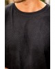 T-shirt Vittorio μαύρο ΚΟΝΤΟΜΑΝΙΚΕΣ