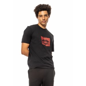 T-Shirt Hugo μαύρο T-Shirt Hugo μαύρο