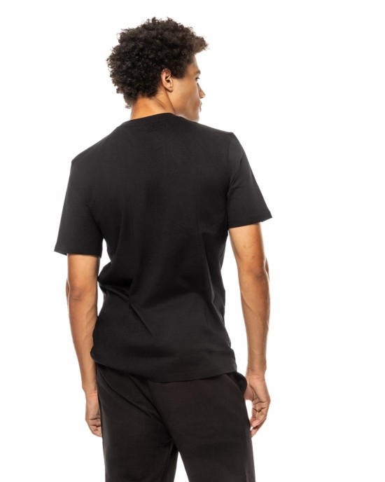 T-Shirt Hugo μαύρο ΚΟΝΤΟΜΑΝΙΚΕΣ