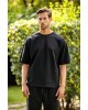 T-shirt Vittorio Formia μαύρο ΚΟΝΤΟΜΑΝΙΚΕΣ