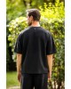 T-shirt Vittorio Formia μαύρο ΚΟΝΤΟΜΑΝΙΚΕΣ