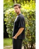 T-shirt Vittorio Formia μαύρο ΚΟΝΤΟΜΑΝΙΚΕΣ