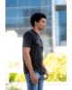 T-Shirt Hugo μαύρο ΚΟΝΤΟΜΑΝΙΚΕΣ