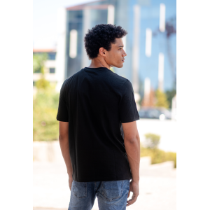 T-Shirt Hugo μαύρο T-Shirt Hugo μαύρο