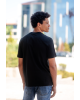 T-Shirt Hugo μαύρο ΚΟΝΤΟΜΑΝΙΚΕΣ