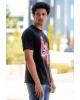 T-Shirt Hugo μαύρο ΚΟΝΤΟΜΑΝΙΚΕΣ