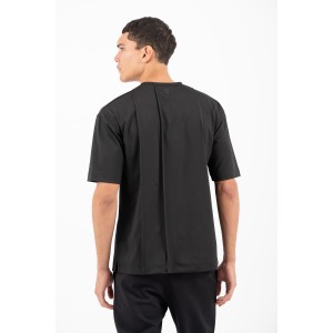 T-shirt Vittorio μαύρο T-shirt Vittorio μαύρο