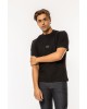 T-Shirt Hugo μαύρο ΚΟΝΤΟΜΑΝΙΚΕΣ