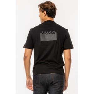 T-Shirt Hugo μαύρο T-Shirt Hugo μαύρο