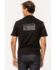 T-Shirt Hugo μαύρο ΚΟΝΤΟΜΑΝΙΚΕΣ