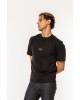 T-Shirt Hugo μαύρο ΚΟΝΤΟΜΑΝΙΚΕΣ