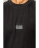 T-Shirt Hugo μαύρο ΚΟΝΤΟΜΑΝΙΚΕΣ