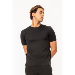 T-Shirt Hugo μαύρο T-Shirt Hugo μαύρο