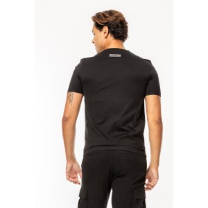 T-Shirt Hugo μαύρο T-Shirt Hugo μαύρο