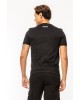 T-Shirt Hugo μαύρο ΚΟΝΤΟΜΑΝΙΚΕΣ
