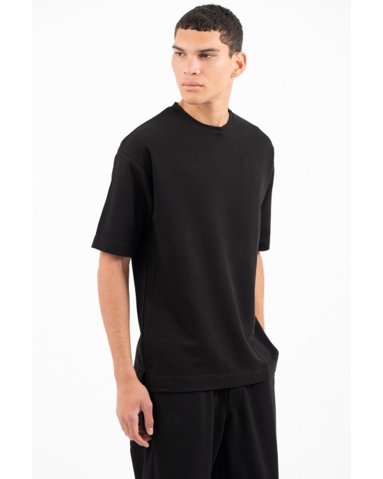 T-shirt Vittorio Sento μαύρο ΚΟΝΤΟΜΑΝΙΚΕΣ