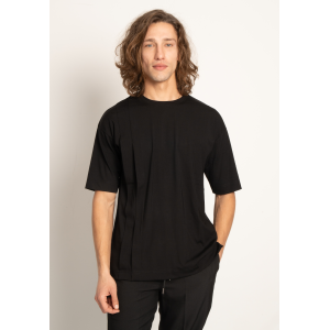 T-shirt Vittorio μαύρο