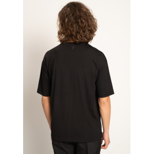 T-shirt Vittorio μαύρο