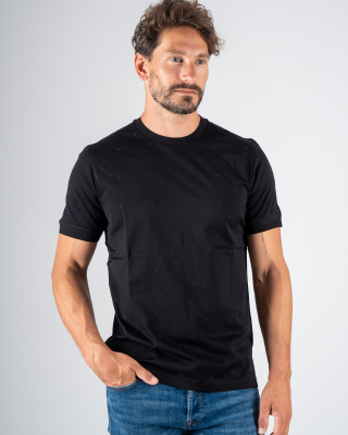 T-shirt Karl Lagerfeld μαύρο