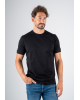T-shirt Karl Lagerfeld μαύρο ΚΟΝΤΟΜΑΝΙΚΕΣ