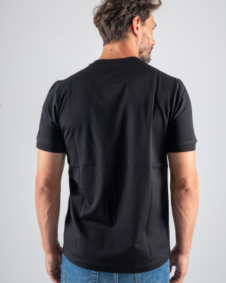 T-shirt Karl Lagerfeld μαύρο