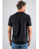 T-shirt Karl Lagerfeld μαύρο ΚΟΝΤΟΜΑΝΙΚΕΣ
