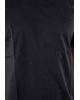 T-shirt Karl Lagerfeld μαύρο ΚΟΝΤΟΜΑΝΙΚΕΣ