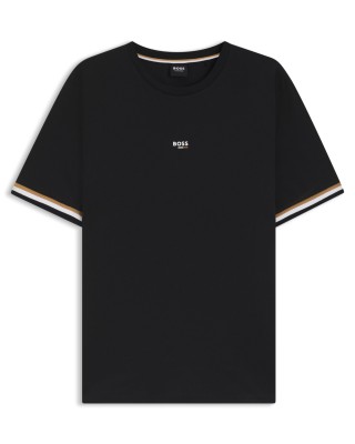 T-Shirt Boss μαύρο