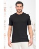 T-shirt Vittorio μαύρο ΚΟΝΤΟΜΑΝΙΚΕΣ