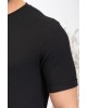 T-shirt Vittorio μαύρο ΚΟΝΤΟΜΑΝΙΚΕΣ