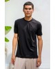 T-shirt Vittorio μαύρο ΚΟΝΤΟΜΑΝΙΚΕΣ