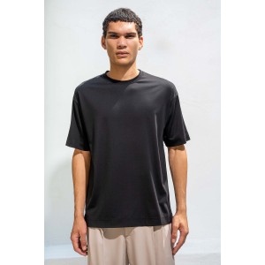 T-shirt Vittorio μαύρο