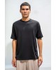 T-shirt Vittorio μαύρο ΚΟΝΤΟΜΑΝΙΚΕΣ