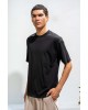 T-shirt Vittorio μαύρο ΚΟΝΤΟΜΑΝΙΚΕΣ