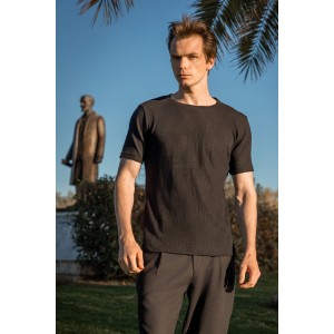 T-Shirt Rebel μαύρο T-Shirt Rebel μαύρο
