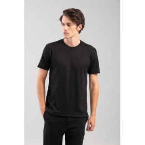 T-shirt Vittorio μαύρο