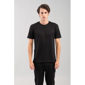 T-shirt Vittorio μαύρο