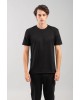 T-shirt Vittorio μαύρο ΚΟΝΤΟΜΑΝΙΚΕΣ