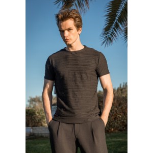 T-Shirt Rebel μαύρο