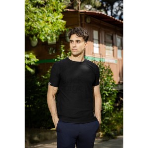 T-Shirt Rebel μαύρο T-Shirt Rebel μαύρο